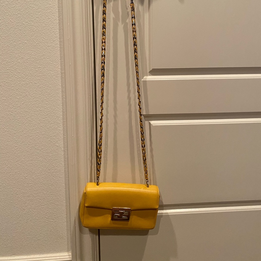 Fendi crossbody purse